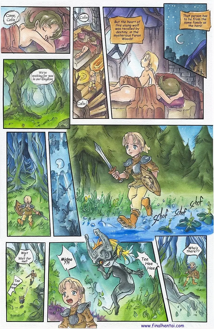 [Passage] Zelda Twin Destiny (passage) ENGLISH Fhentai - Page 102