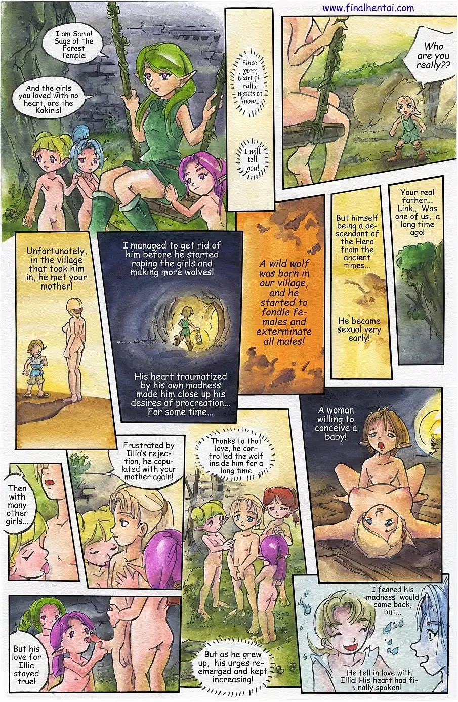 [Passage] Zelda Twin Destiny (passage) ENGLISH Fhentai - Page 108