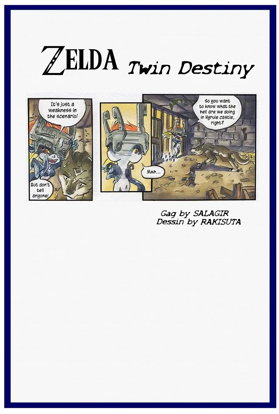 [Passage] Zelda Twin Destiny (passage) ENGLISH Fhentai - Page 113