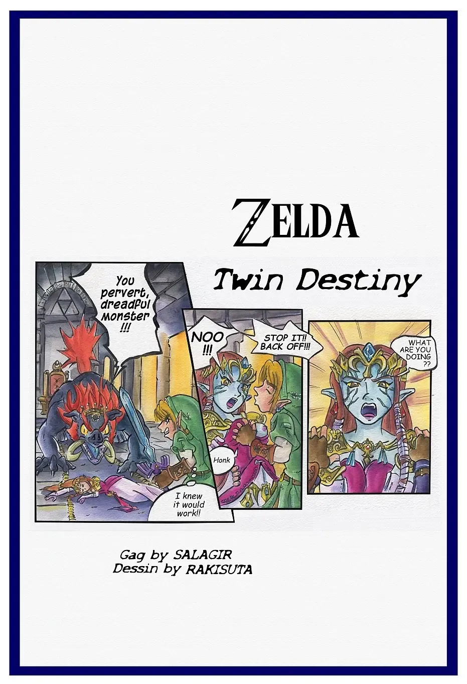 [Passage] Zelda Twin Destiny (passage) ENGLISH Fhentai - Page 115