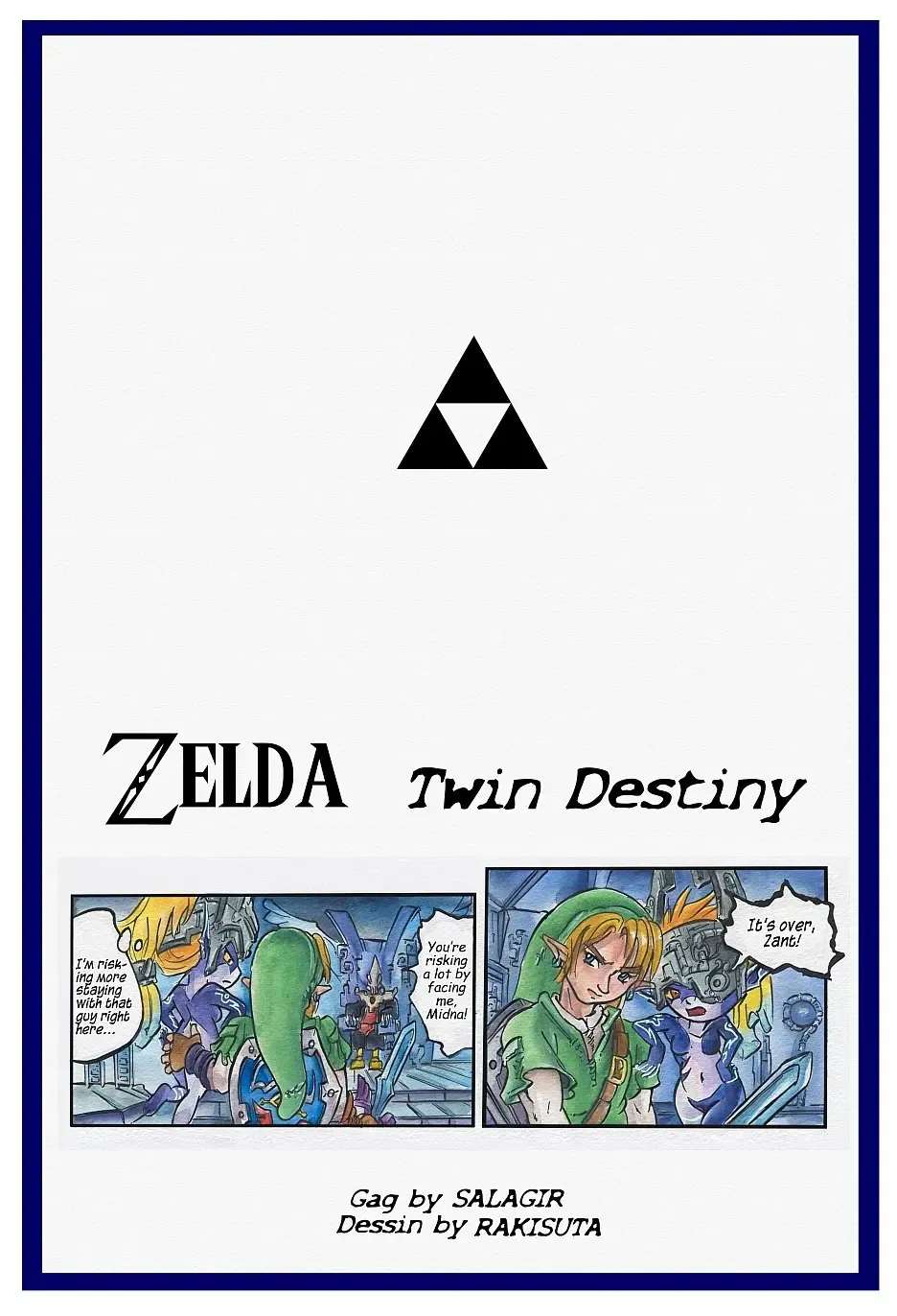 [Passage] Zelda Twin Destiny (passage) ENGLISH Fhentai - Page 116