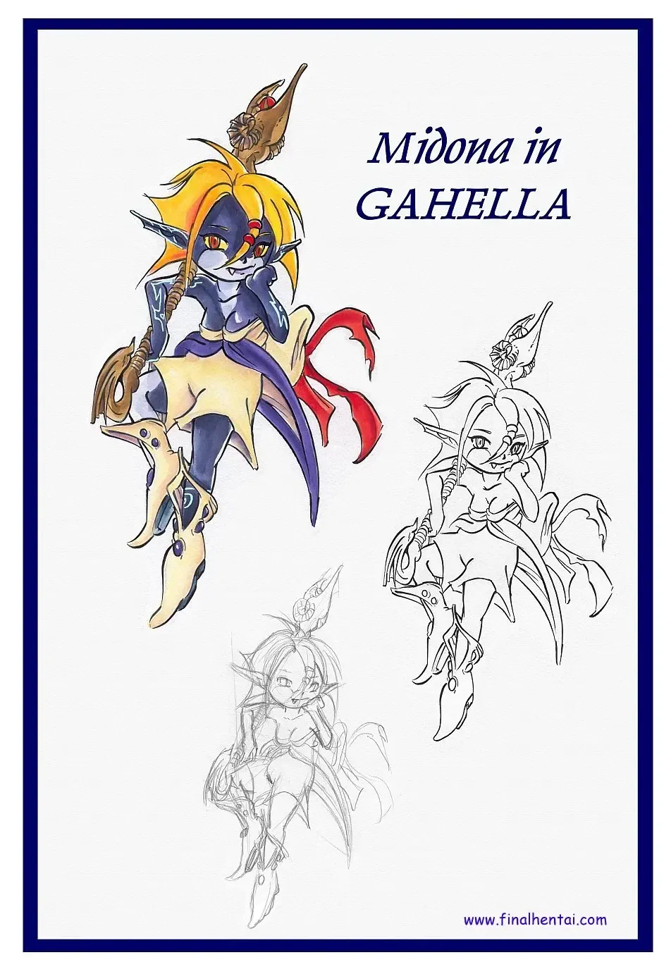 [Passage] Zelda Twin Destiny (passage) ENGLISH Fhentai - Page 117