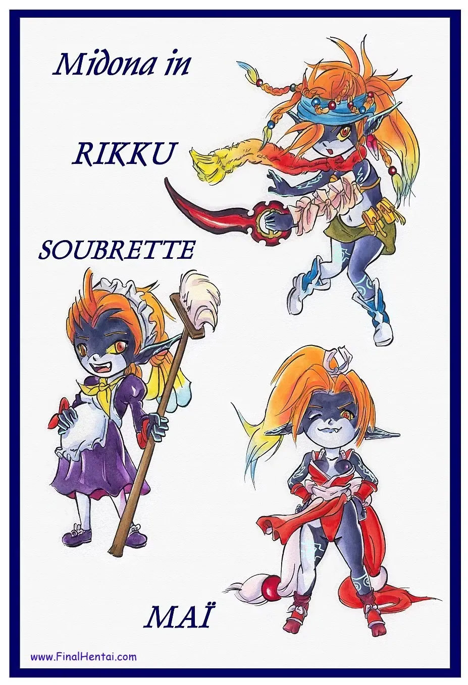 [Passage] Zelda Twin Destiny (passage) ENGLISH Fhentai - Page 121