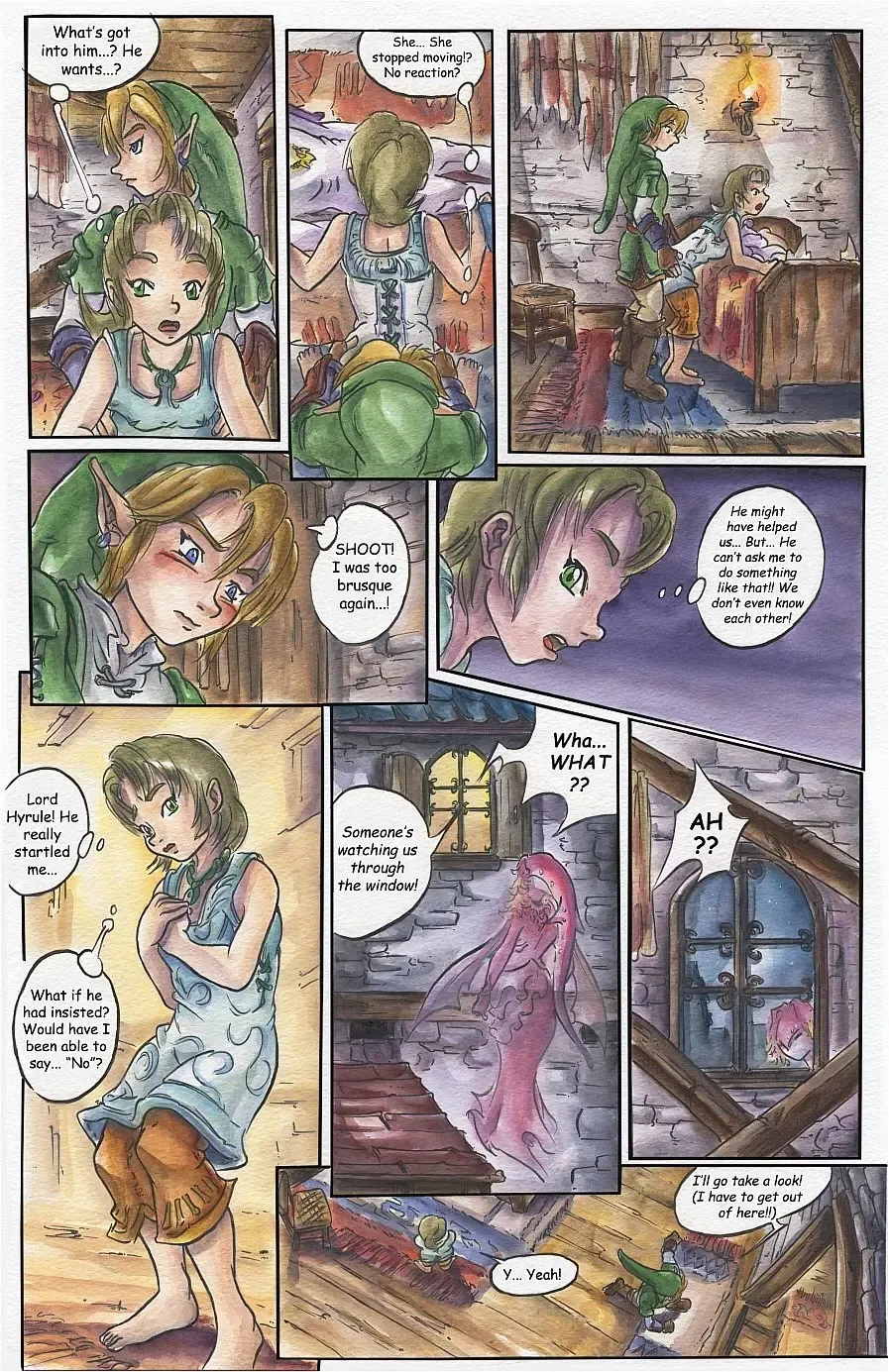 [Passage] Zelda Twin Destiny (passage) ENGLISH Fhentai - Page 16