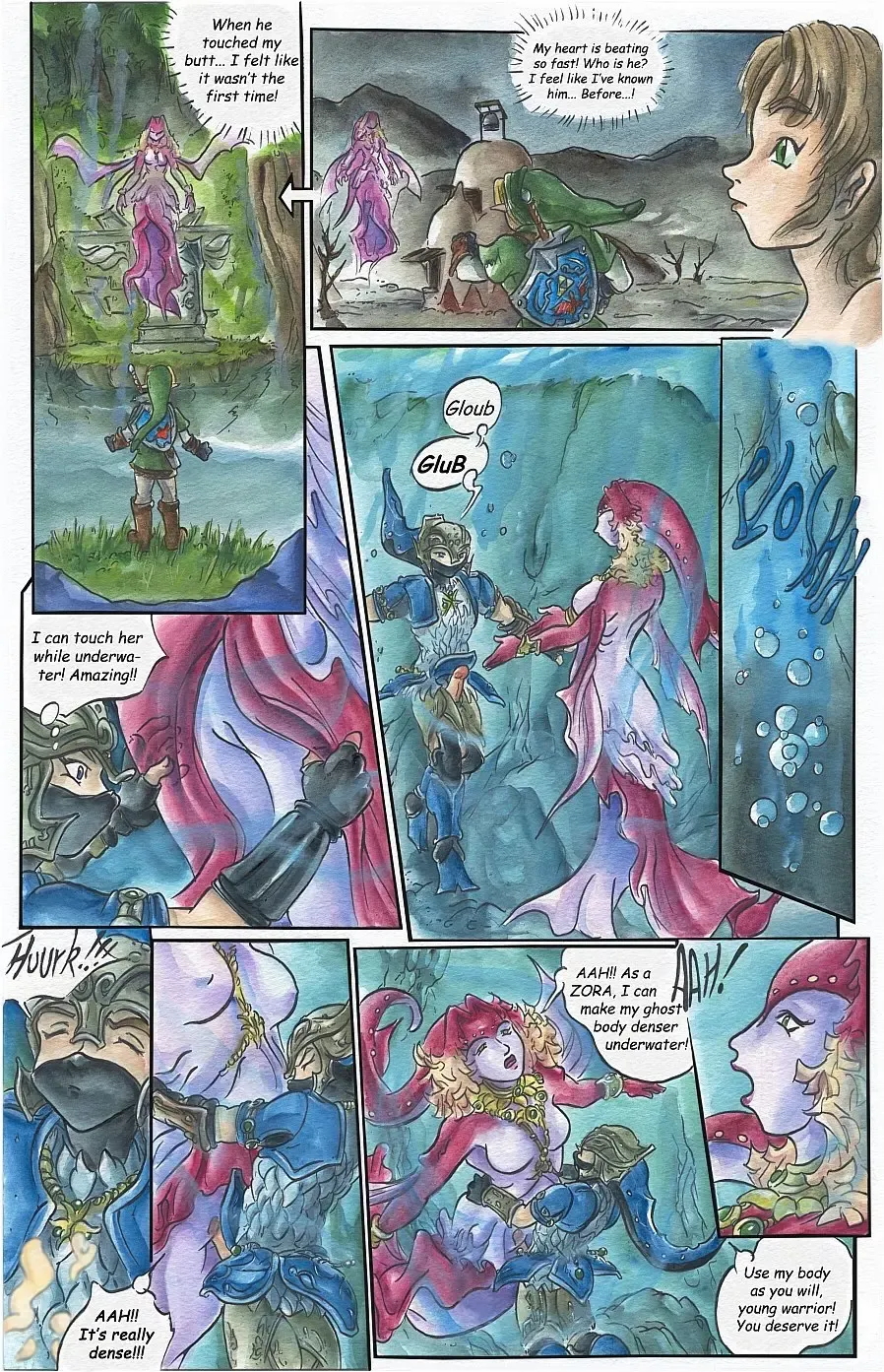 [Passage] Zelda Twin Destiny (passage) ENGLISH Fhentai - Page 17