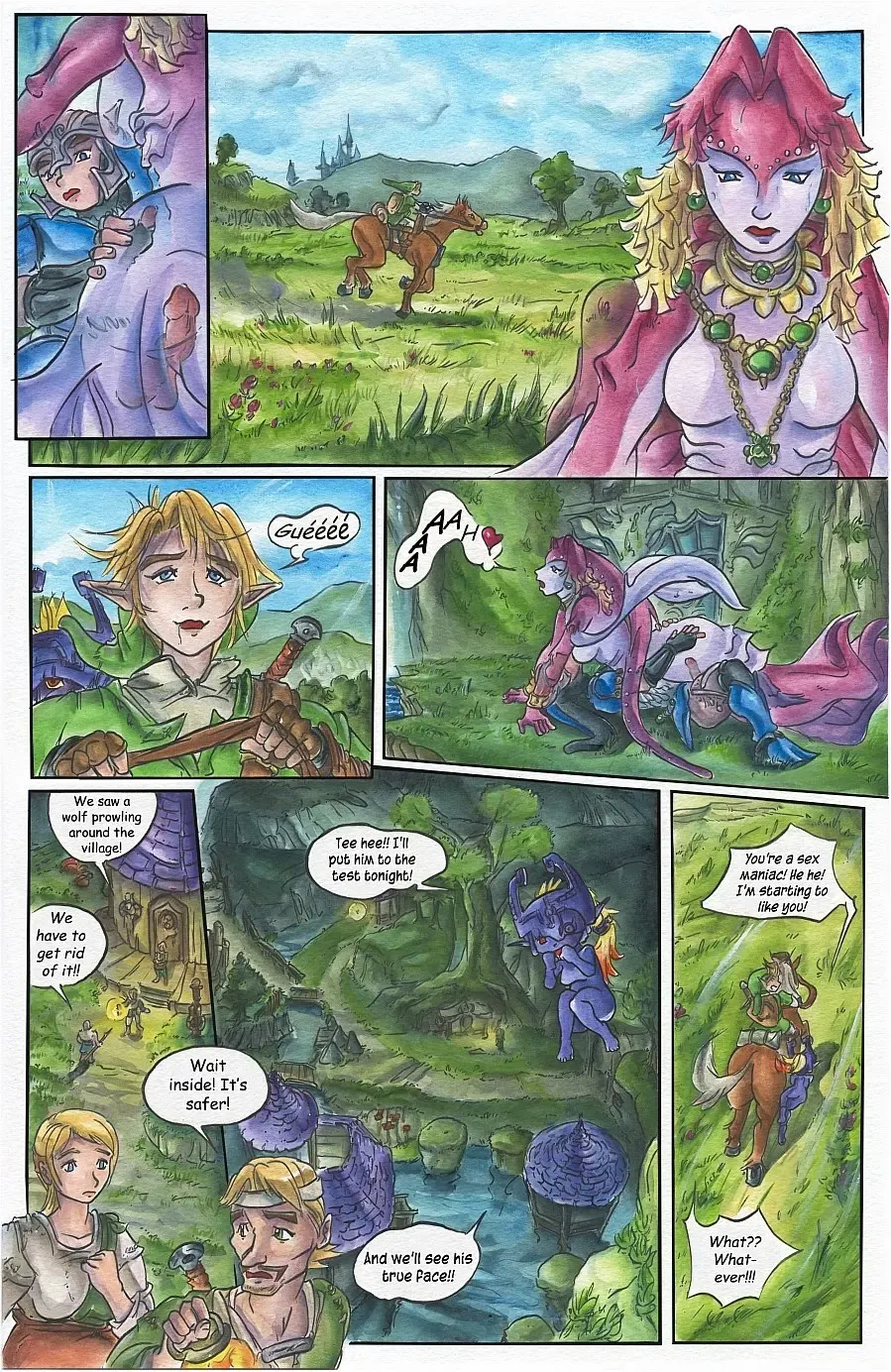 [Passage] Zelda Twin Destiny (passage) ENGLISH Fhentai - Page 18