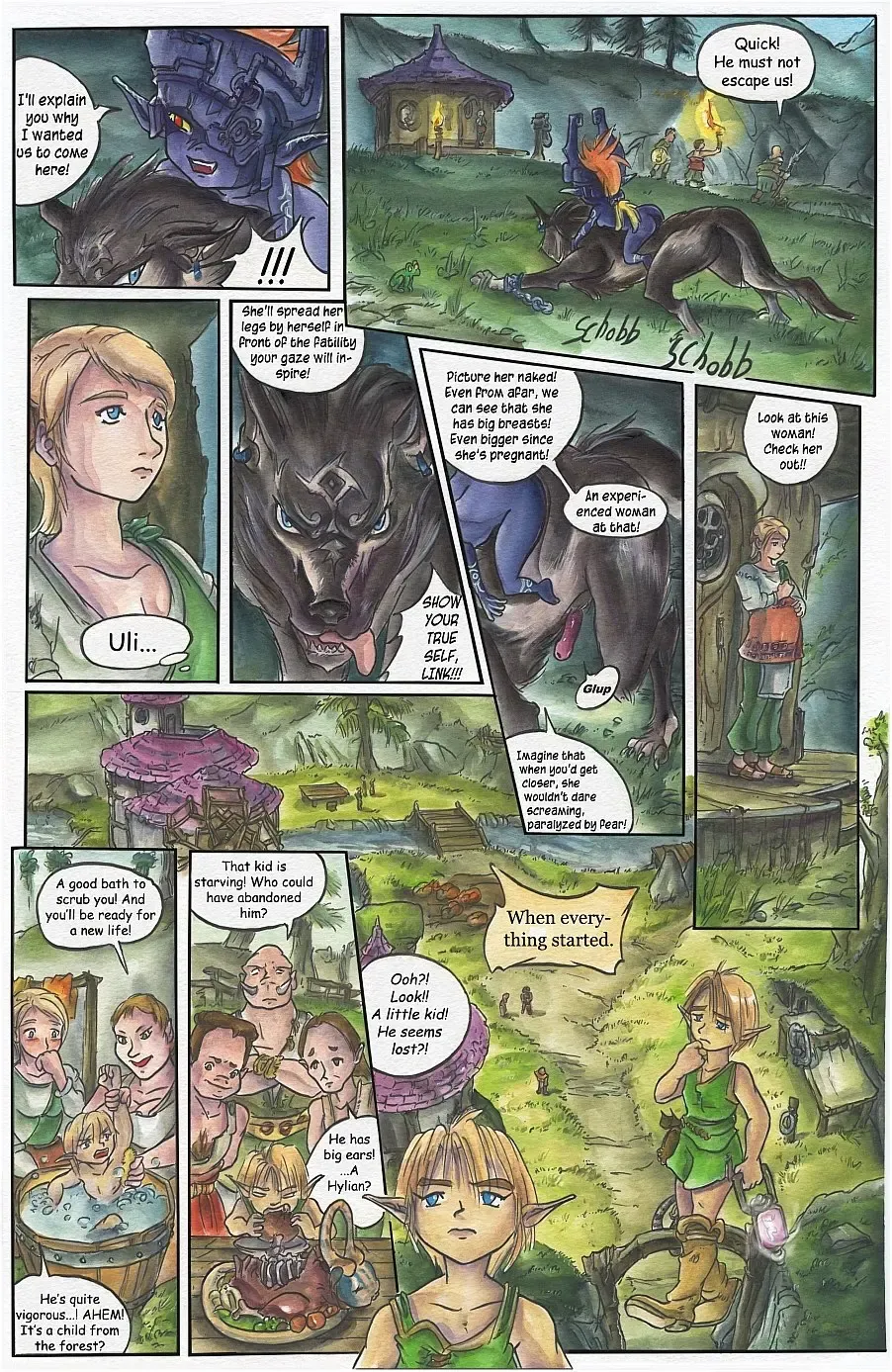 [Passage] Zelda Twin Destiny (passage) ENGLISH Fhentai - Page 19