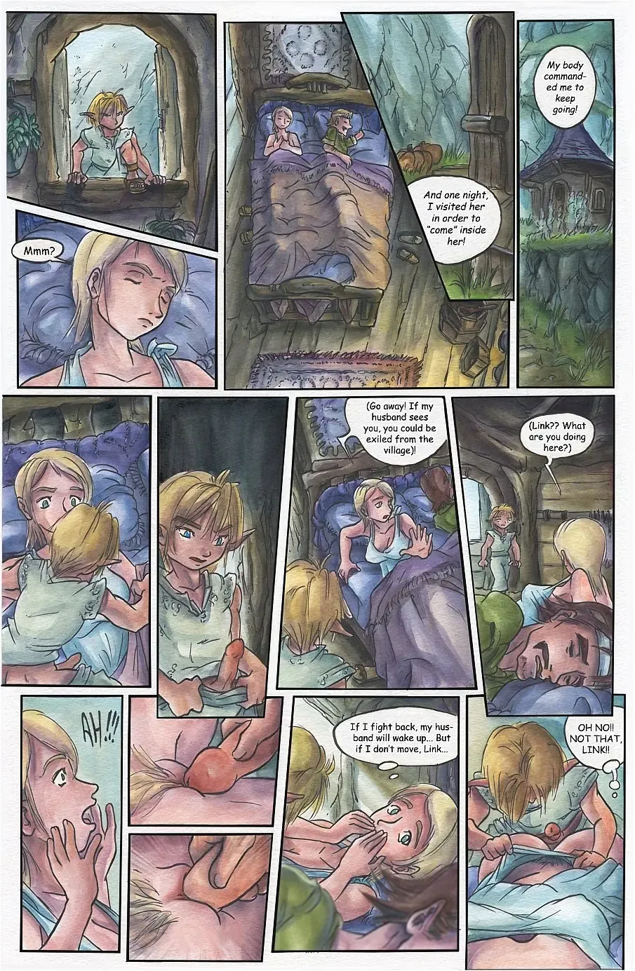 [Passage] Zelda Twin Destiny (passage) ENGLISH Fhentai - Page 24
