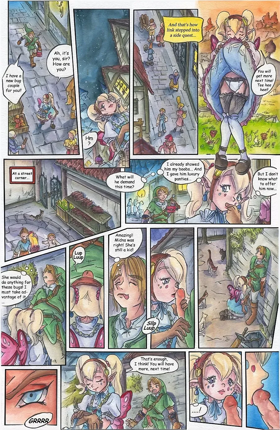 [Passage] Zelda Twin Destiny (passage) ENGLISH Fhentai - Page 28