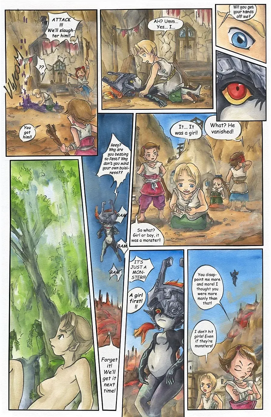 [Passage] Zelda Twin Destiny (passage) ENGLISH Fhentai - Page 38