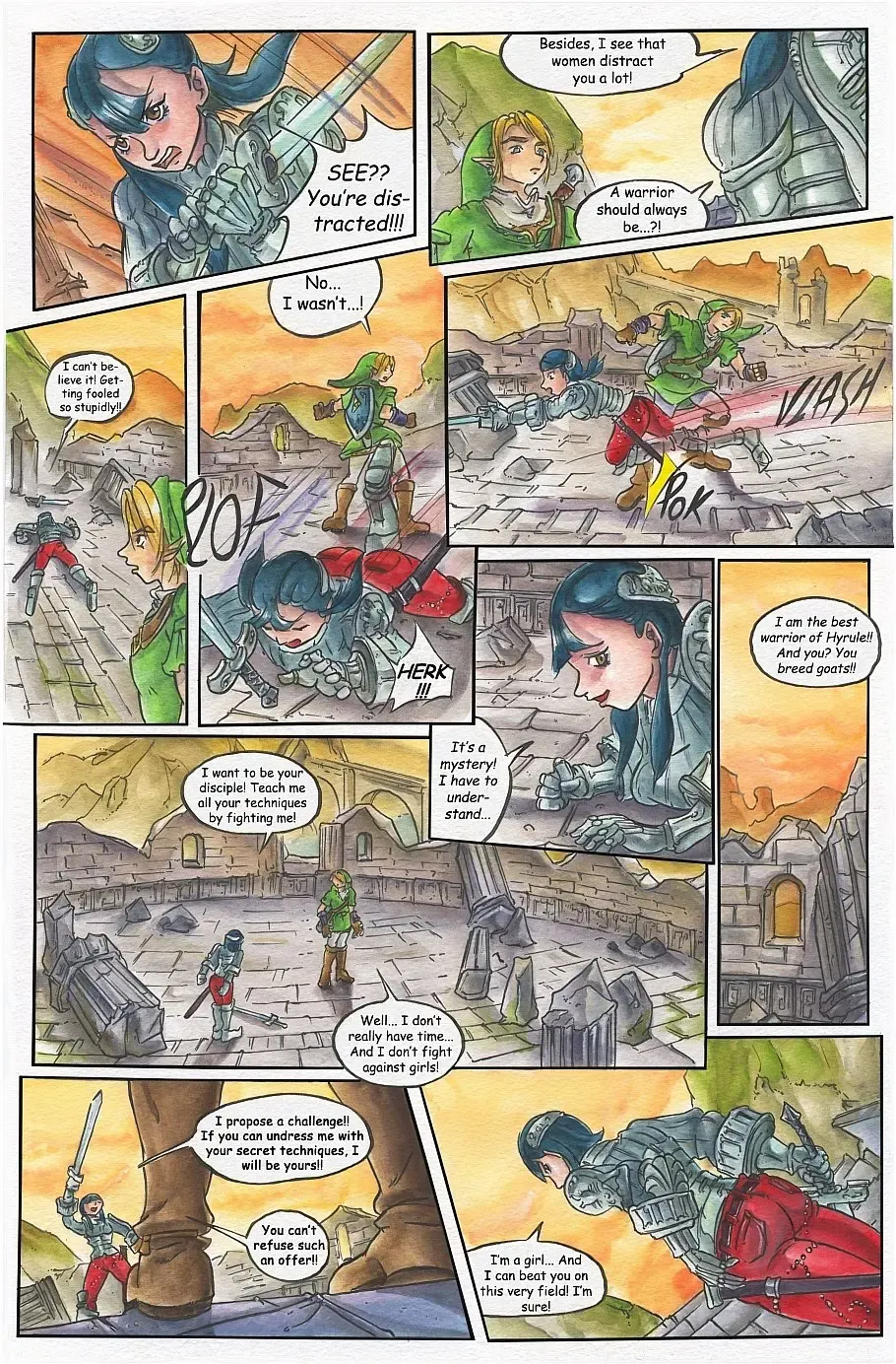 [Passage] Zelda Twin Destiny (passage) ENGLISH Fhentai - Page 40