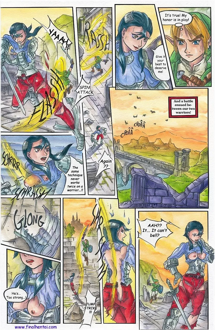 [Passage] Zelda Twin Destiny (passage) ENGLISH Fhentai - Page 41