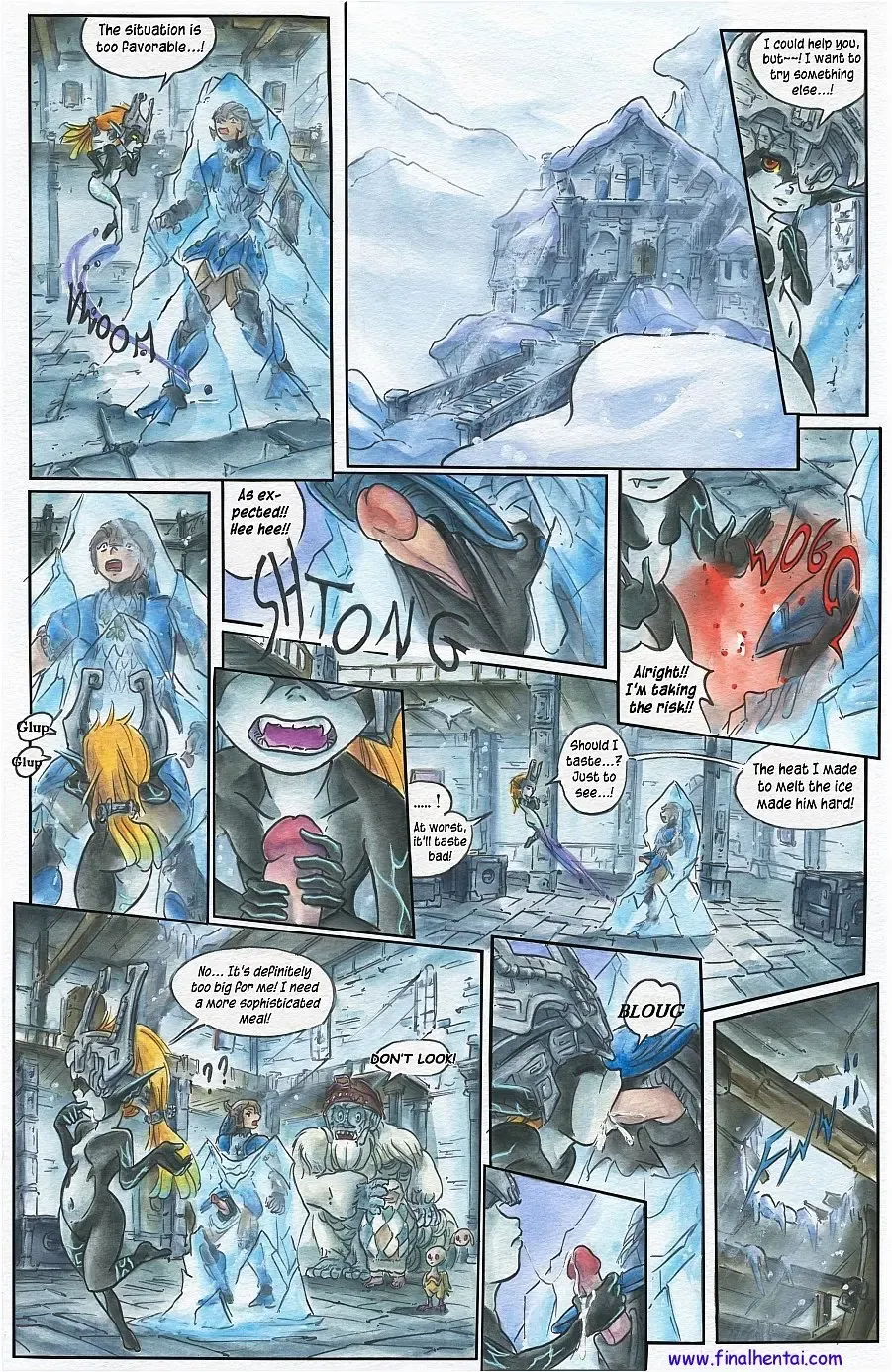 [Passage] Zelda Twin Destiny (passage) ENGLISH Fhentai - Page 45