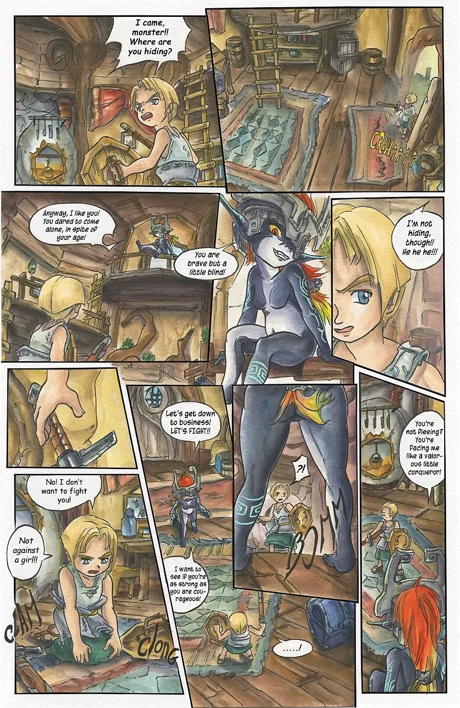 [Passage] Zelda Twin Destiny (passage) ENGLISH Fhentai - Page 47