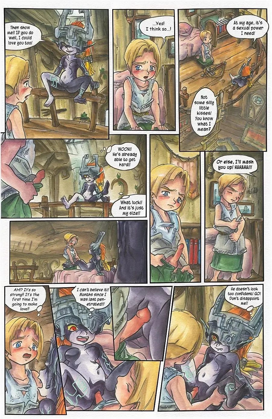 [Passage] Zelda Twin Destiny (passage) ENGLISH Fhentai - Page 49