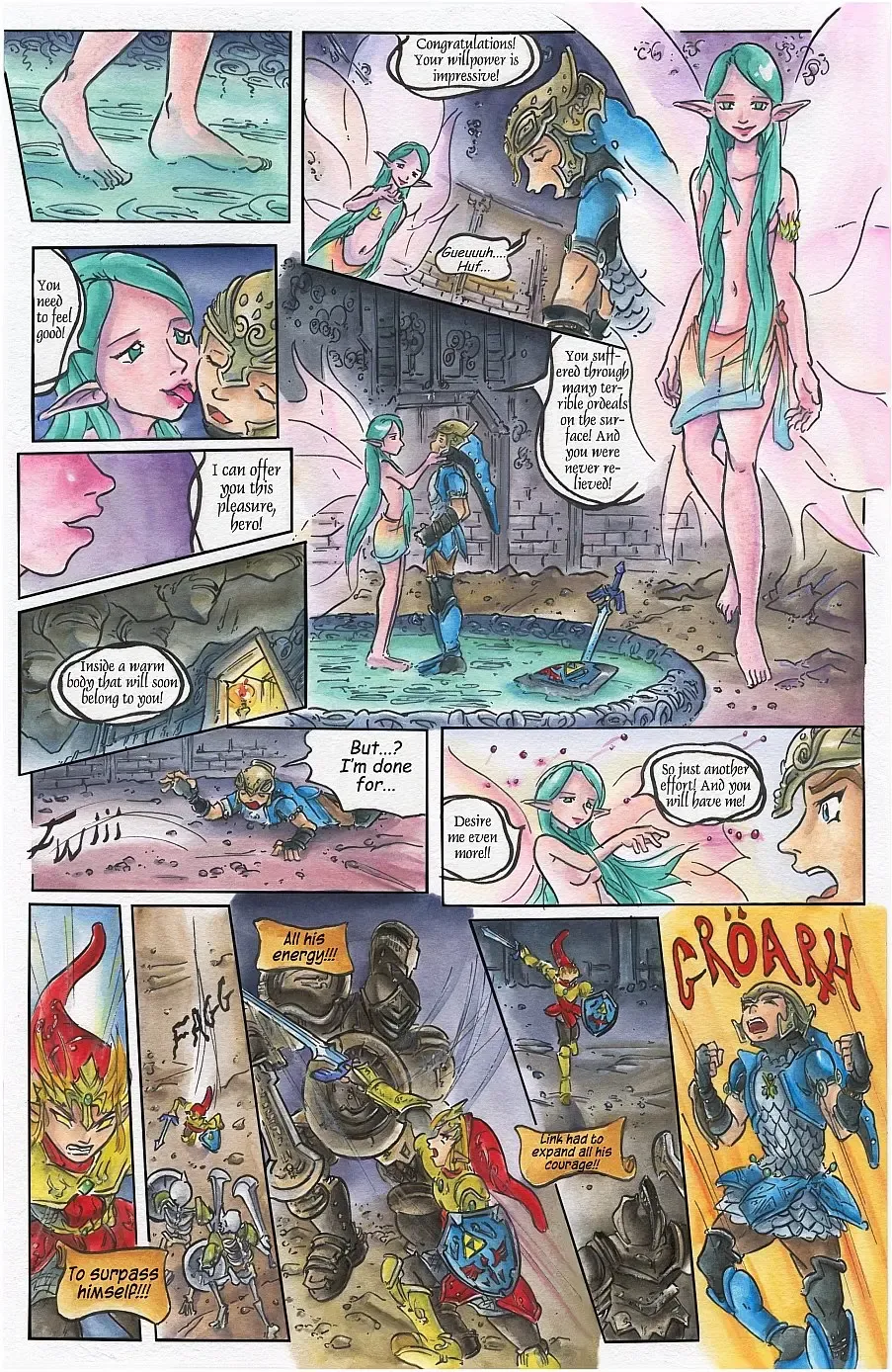 [Passage] Zelda Twin Destiny (passage) ENGLISH Fhentai - Page 59