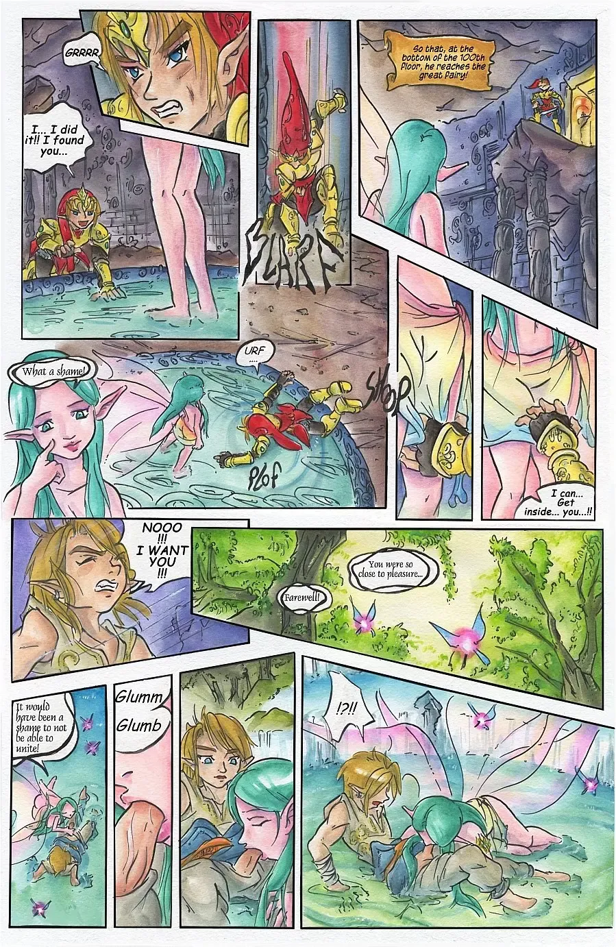 [Passage] Zelda Twin Destiny (passage) ENGLISH Fhentai - Page 60