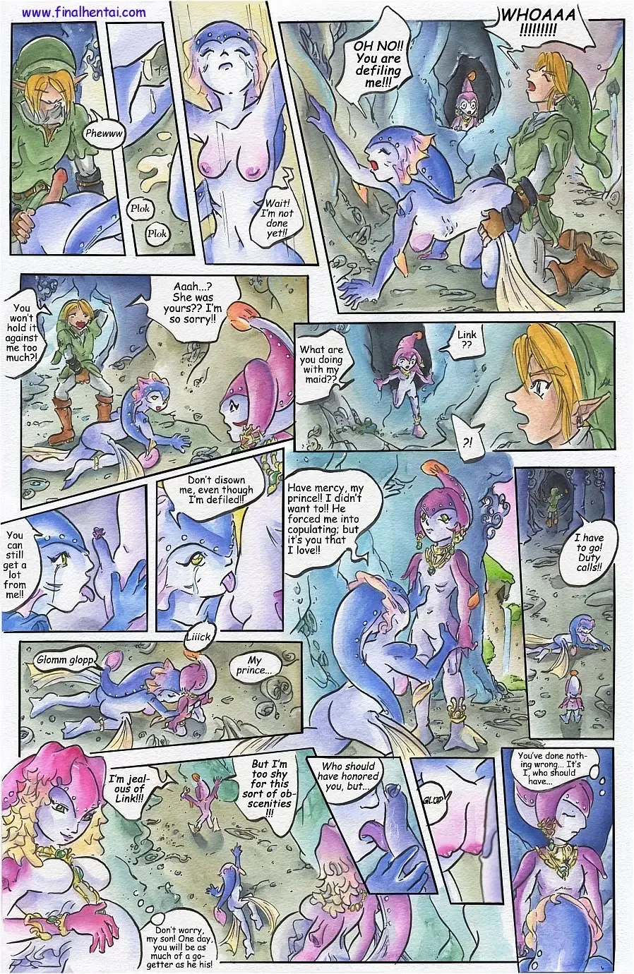 [Passage] Zelda Twin Destiny (passage) ENGLISH Fhentai - Page 69