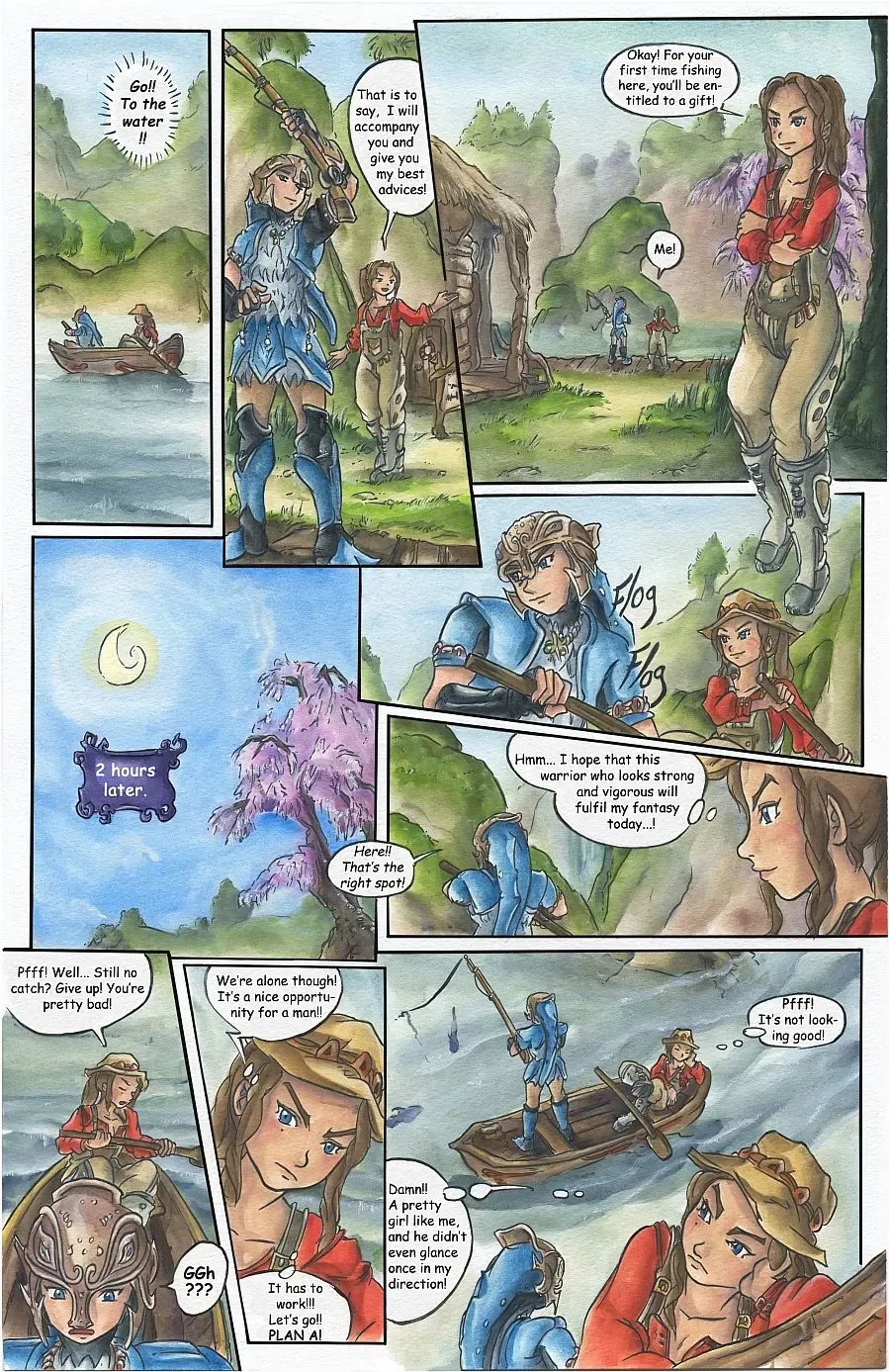 [Passage] Zelda Twin Destiny (passage) ENGLISH Fhentai - Page 7