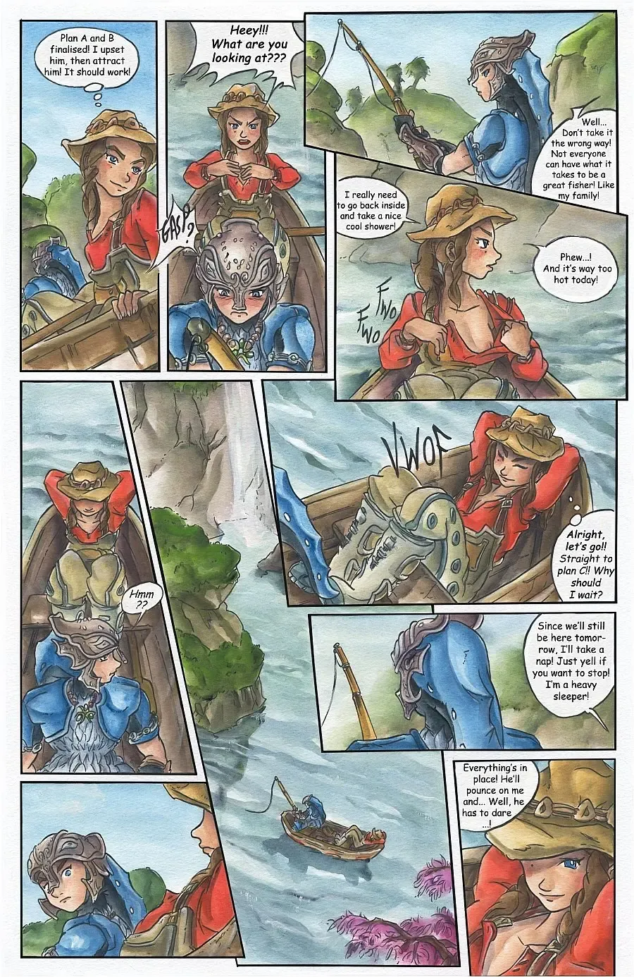 [Passage] Zelda Twin Destiny (passage) ENGLISH Fhentai - Page 8