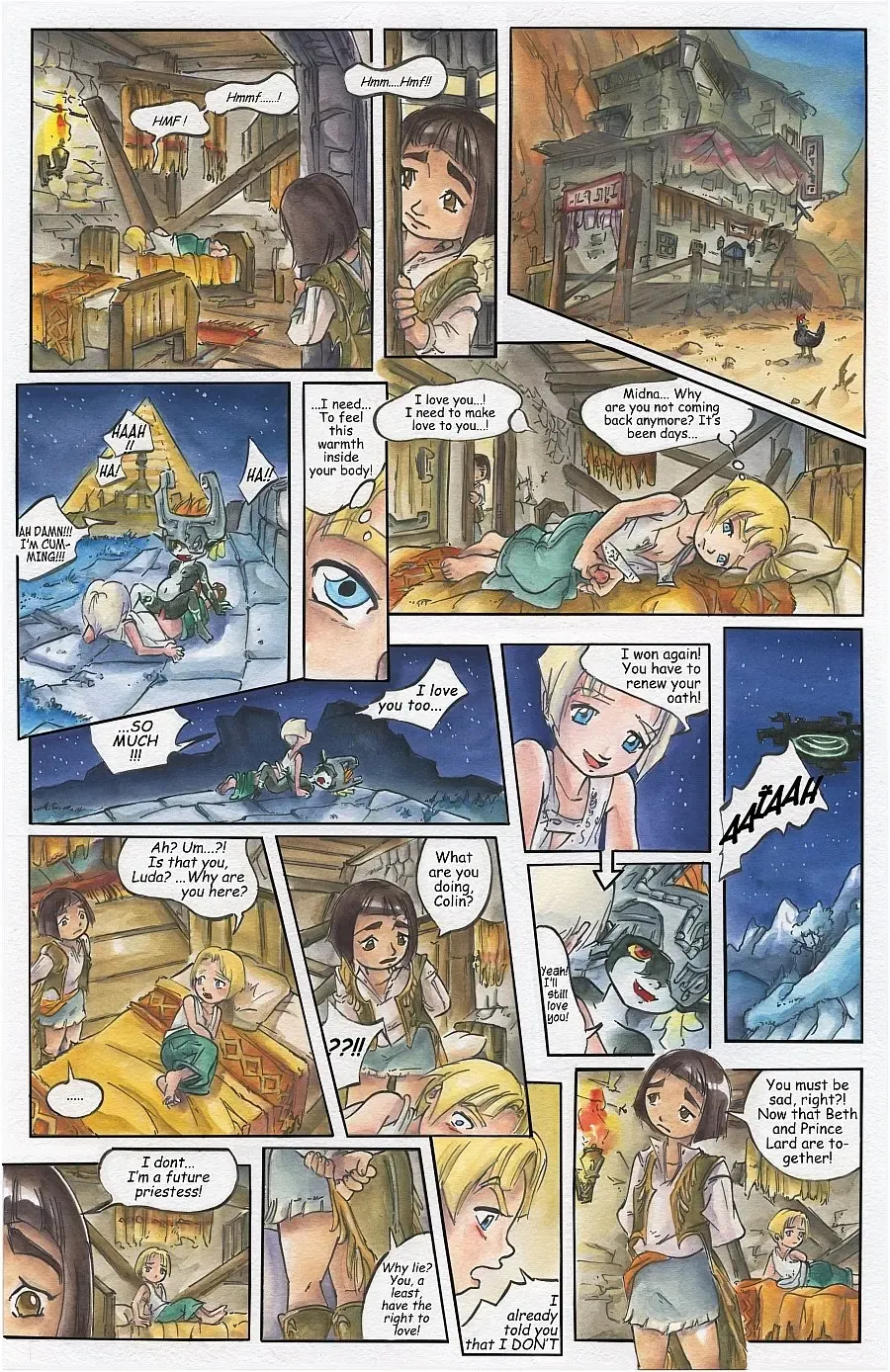 [Passage] Zelda Twin Destiny (passage) ENGLISH Fhentai - Page 80