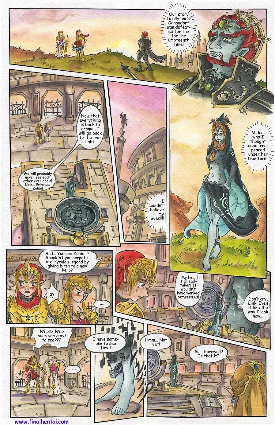 [Passage] Zelda Twin Destiny (passage) ENGLISH Fhentai - Page 88
