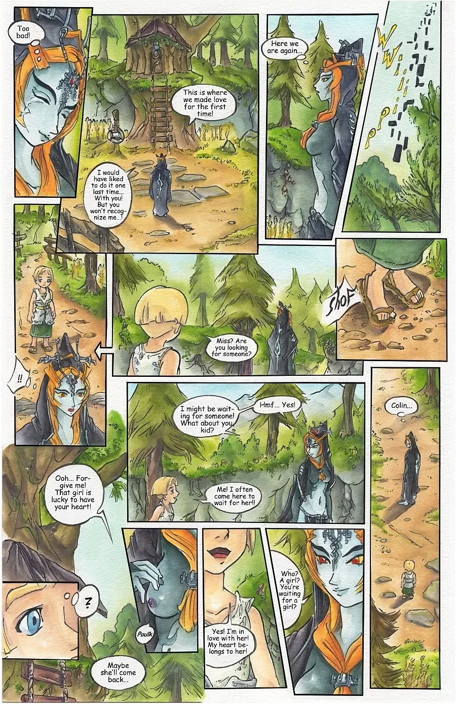 [Passage] Zelda Twin Destiny (passage) ENGLISH Fhentai - Page 89
