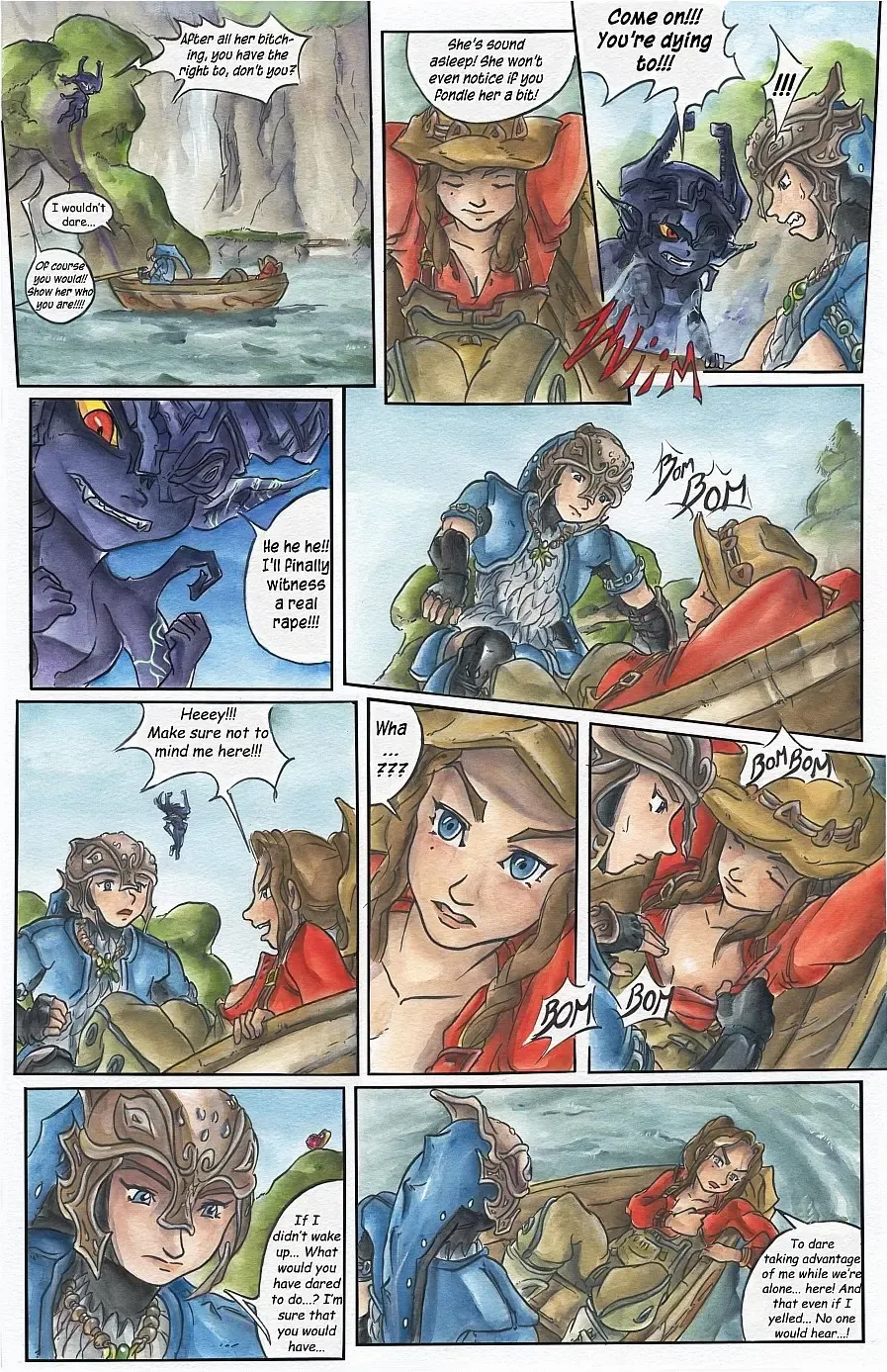 [Passage] Zelda Twin Destiny (passage) ENGLISH Fhentai - Page 9
