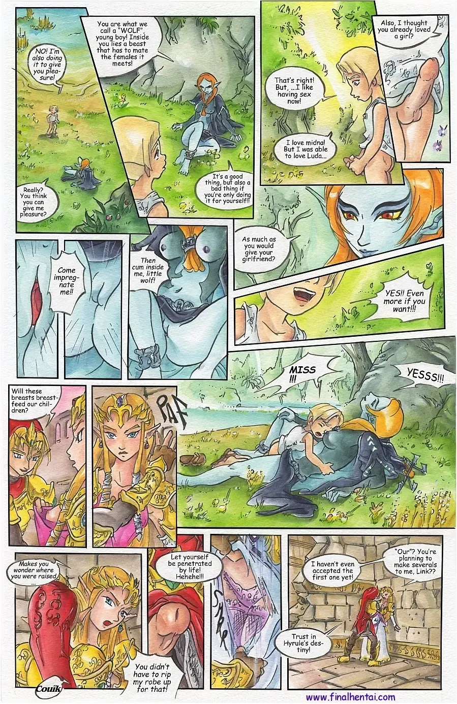 [Passage] Zelda Twin Destiny (passage) ENGLISH Fhentai - Page 92
