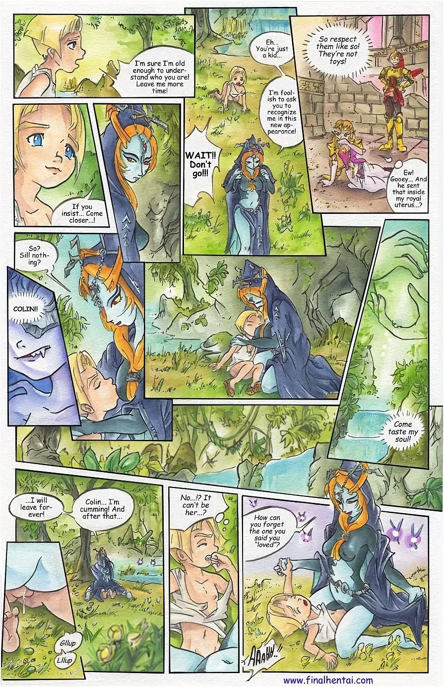 [Passage] Zelda Twin Destiny (passage) ENGLISH Fhentai - Page 94