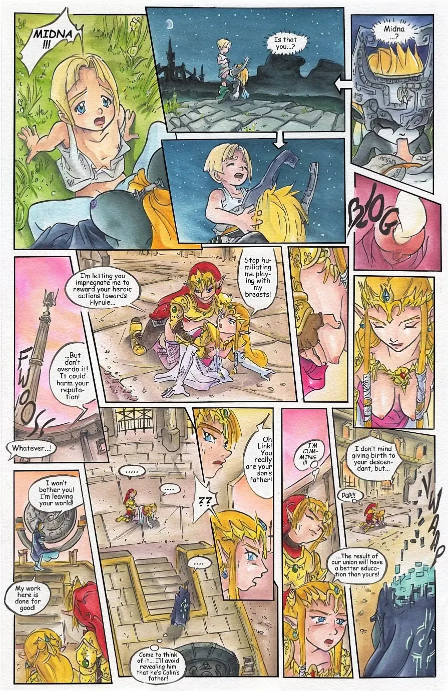 [Passage] Zelda Twin Destiny (passage) ENGLISH Fhentai - Page 95