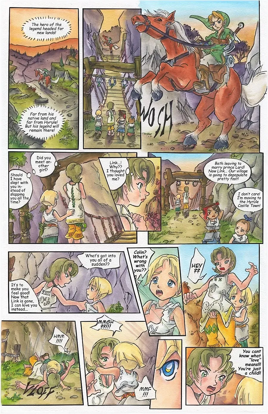 [Passage] Zelda Twin Destiny (passage) ENGLISH Fhentai - Page 97