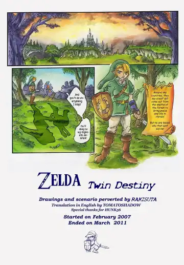 Read [Passage] Zelda Twin Destiny (passage) ENGLISH - Fhentai