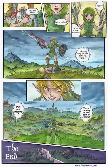 [Passage] Zelda Twin Destiny (passage) ENGLISH Fhentai - Page 110