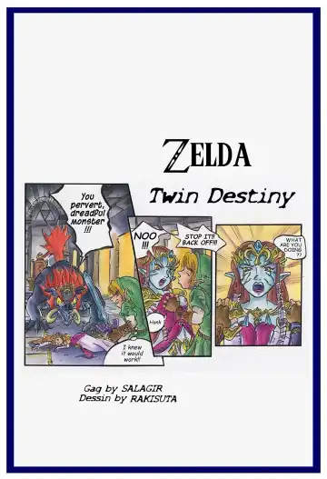 [Passage] Zelda Twin Destiny (passage) ENGLISH Fhentai - Page 115
