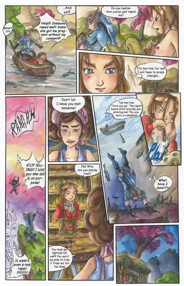 [Passage] Zelda Twin Destiny (passage) ENGLISH Fhentai - Page 12