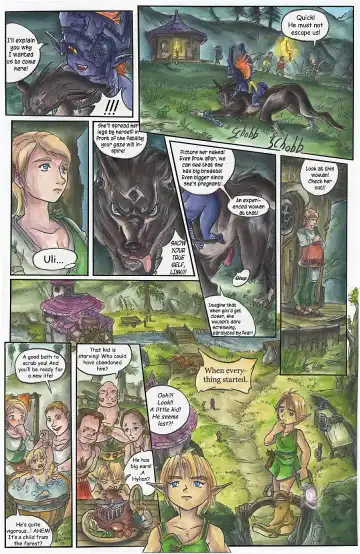 [Passage] Zelda Twin Destiny (passage) ENGLISH Fhentai - Page 19