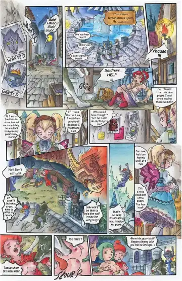 [Passage] Zelda Twin Destiny (passage) ENGLISH Fhentai - Page 29