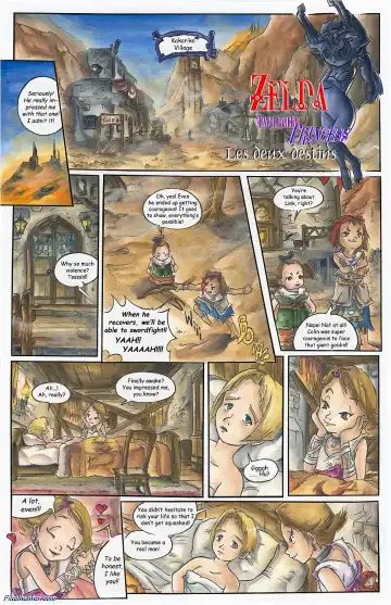 [Passage] Zelda Twin Destiny (passage) ENGLISH Fhentai - Page 3