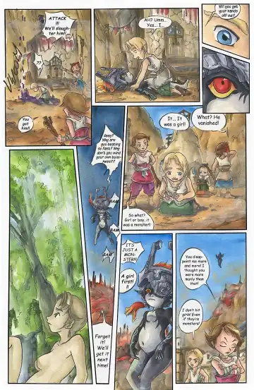 [Passage] Zelda Twin Destiny (passage) ENGLISH Fhentai - Page 38
