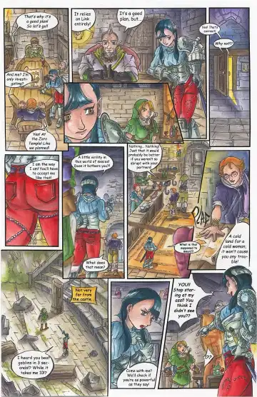[Passage] Zelda Twin Destiny (passage) ENGLISH Fhentai - Page 39