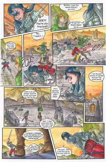 [Passage] Zelda Twin Destiny (passage) ENGLISH Fhentai - Page 40