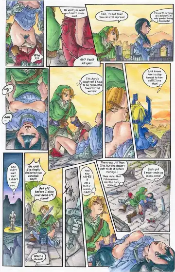 [Passage] Zelda Twin Destiny (passage) ENGLISH Fhentai - Page 42