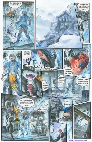 [Passage] Zelda Twin Destiny (passage) ENGLISH Fhentai - Page 45
