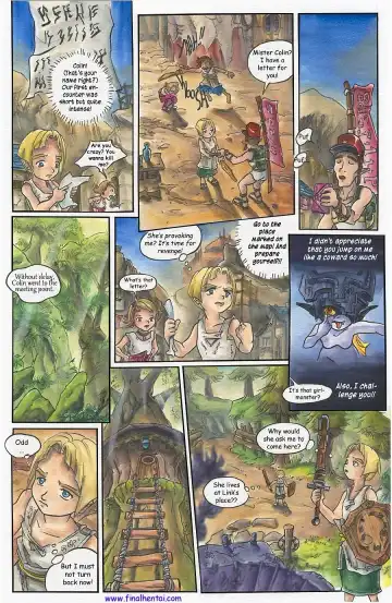 [Passage] Zelda Twin Destiny (passage) ENGLISH Fhentai - Page 46