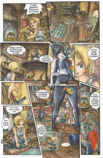 [Passage] Zelda Twin Destiny (passage) ENGLISH Fhentai - Page 47