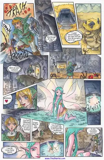 [Passage] Zelda Twin Destiny (passage) ENGLISH Fhentai - Page 57
