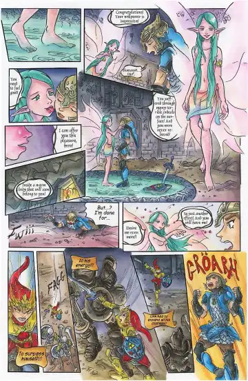 [Passage] Zelda Twin Destiny (passage) ENGLISH Fhentai - Page 59