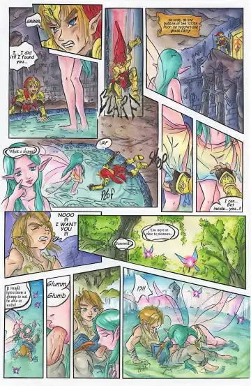 [Passage] Zelda Twin Destiny (passage) ENGLISH Fhentai - Page 60