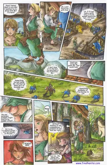 [Passage] Zelda Twin Destiny (passage) ENGLISH Fhentai - Page 64